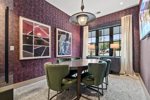 Conference Room at 198 Milltown Apartments, Burlington