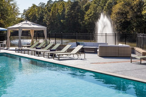 pool deck at Inverness Cliffs, Alabama, 35242