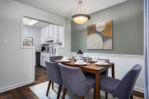 Elegant Dining Room at Inverness Cliffs, Birmingham, 35242
