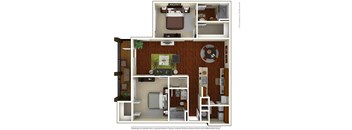 2x2 A 1094 sq.ft (Lounge)