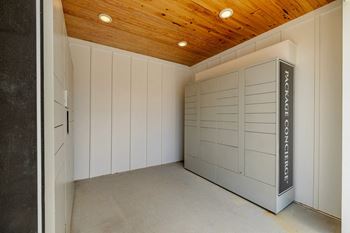 Locker Room at Concord Ridge Apartments, Concord, NC