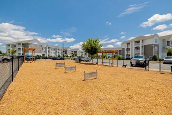 Dog Park at Concord Ridge Apartments, Concord, North Carolina