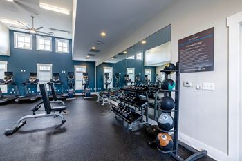 Modern Fitness Center at Concord Ridge Apartments, Concord