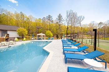Pool With Sundecks at Inverness Cliffs, Birmingham, AL, 35242
