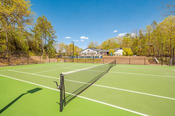 Tennis Court at Inverness Cliffs, Alabama