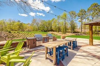 Outdoor Grill at Inverness Cliffs, Birmingham, Alabama