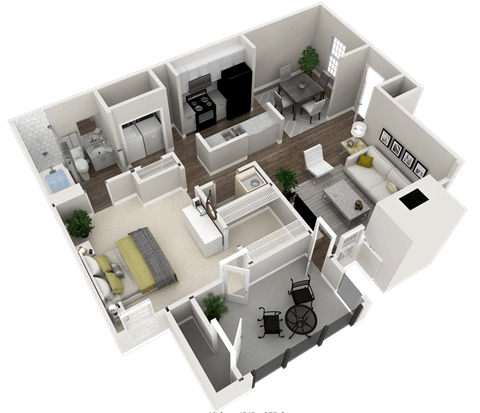 Alpine Floor Plan at Inverness Cliffs, Birmingham, AL
