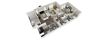 Canyon Floor Plan at Inverness Cliffs, Birmingham, Alabama