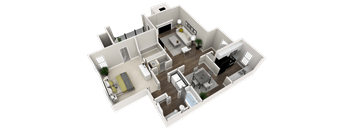 Enclave Floor Plan at Inverness Cliffs, Birmingham, AL, 35242
