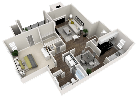 Enclave Floor Plan at Inverness Cliffs, Birmingham, AL, 35242