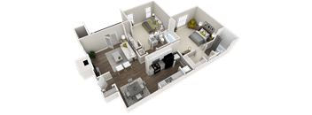 Highlands Floor Plan at Inverness Cliffs, Birmingham, Alabama