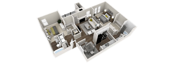 Lodge Floor Plan at Inverness Cliffs, Birmingham, 35242