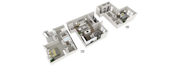 Peak Floor Plan at Inverness Cliffs, Birmingham, AL