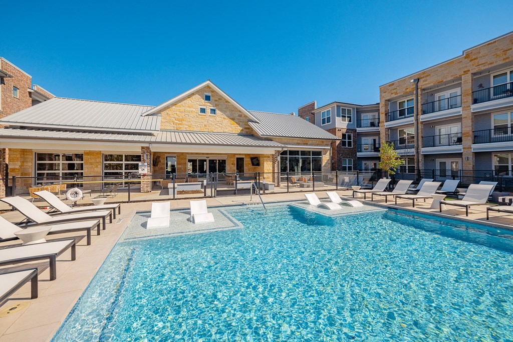 Sparkling Pool Sparkling Pool at Magnolia Grove Apartments, Texas