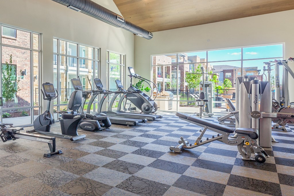 Gym Gym at Magnolia Grove Apartments, Terrell, 75160