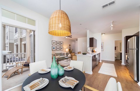 Dining And Living Area at Terraces at Town Center, Jacksonville, FL, 32256