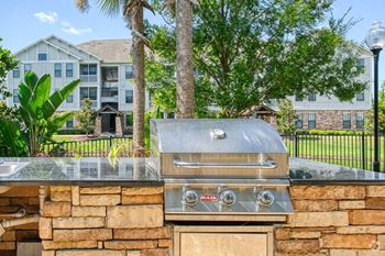 Outdoor Grill Station at Terraces at Town Center, Jacksonville