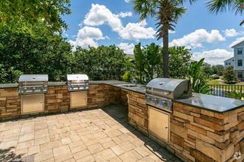 Outdoor Grill Stations at Terraces at Town Center, Florida