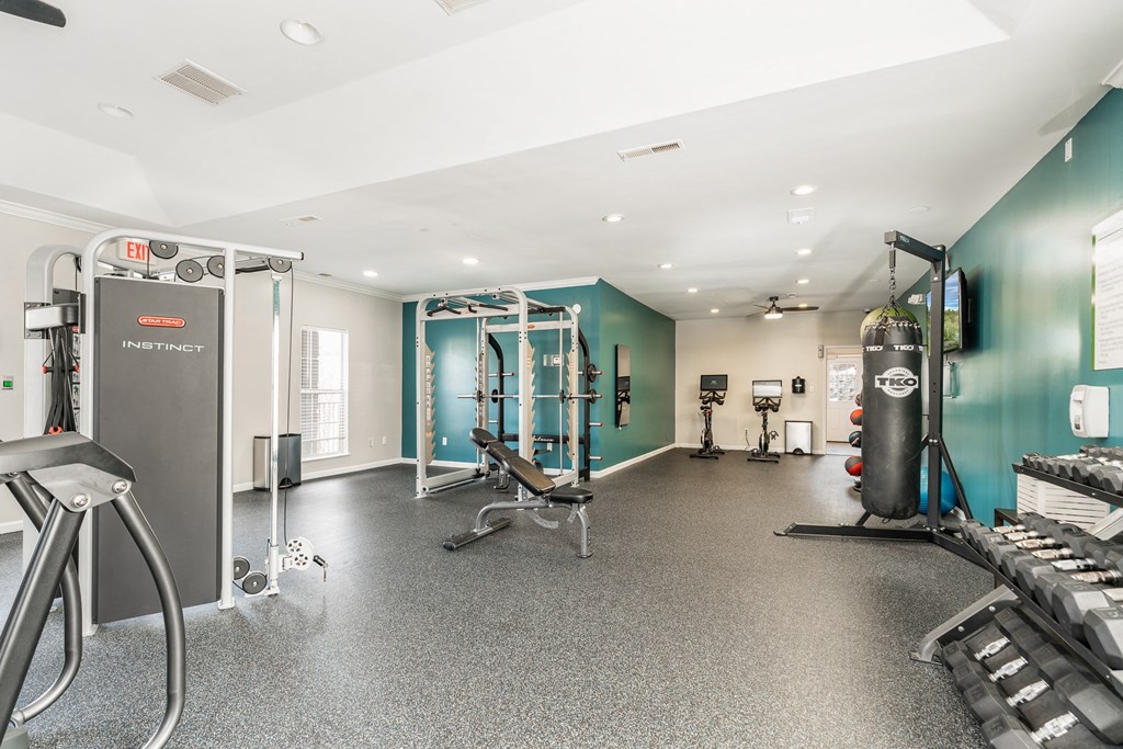 Fitness Studio at WildForest Apartments, Birmingham, AL