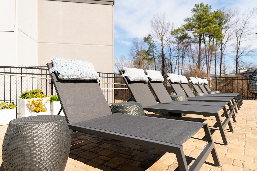 Lounge Chairs at WildForest Apartments, Birmingham, AL