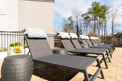Lounge Chairs Lounge Chairs at WildForest Apartments, Birmingham, AL