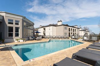 Resort Style Pool at WildForest Apartments, Birmingham, AL, 35209
