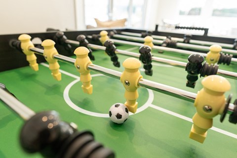 Foosball Court Foosball Court at WildForest Apartments, Birmingham, Alabama