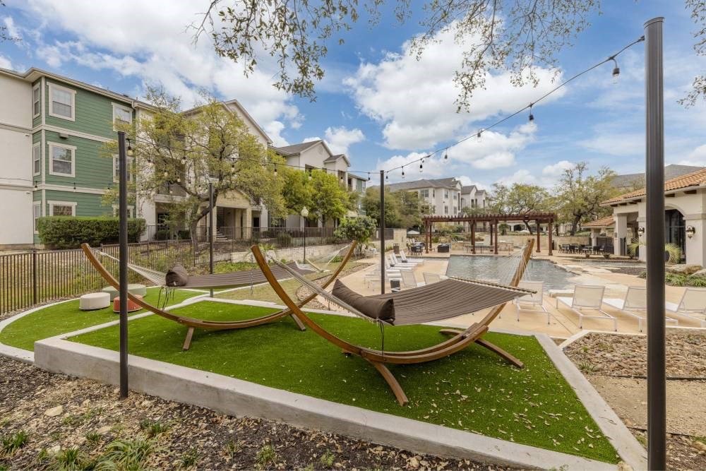Hammock Garden at Pecan Springs, San Antonio
