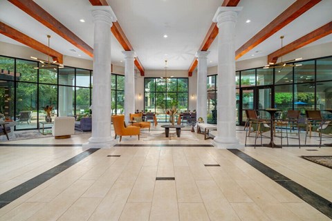 Spacious Lobby at Pecan Springs, San Antonio, 78249