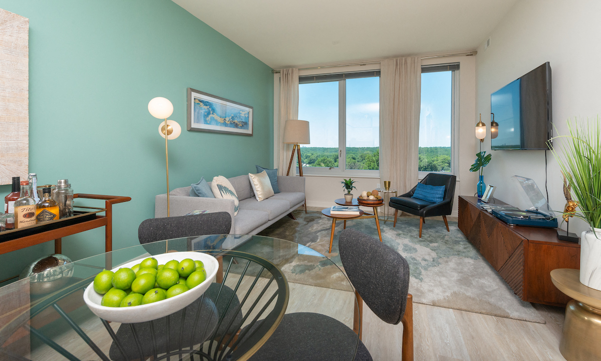 The Pearl is a similar property to Cole Spring Plaza located in Silver Spring