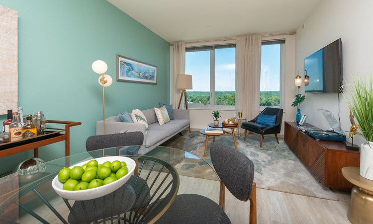 The Pearl is a similar property to Allium Place located in Silver Spring