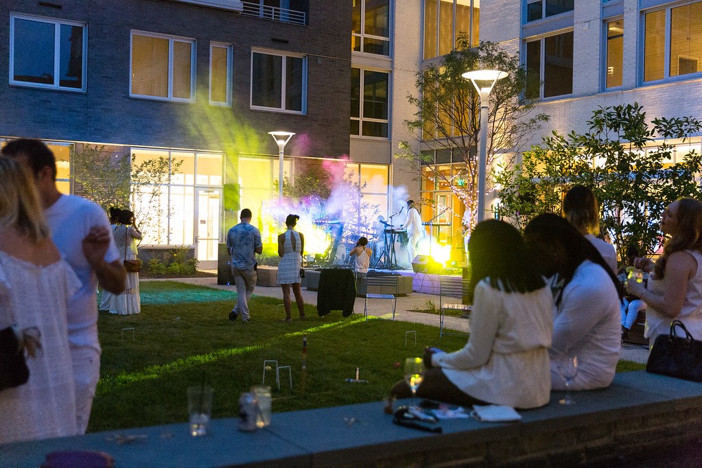 Courtyard Nightout at The Pearl, Maryland, 20910