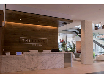 24 Hour Concierge Service at The Pearl, Silver Spring, Maryland