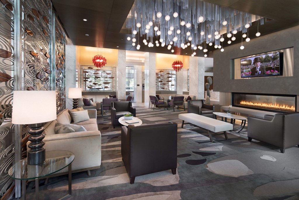 Lobby Lounge at The Pearl, Silver Spring, Maryland