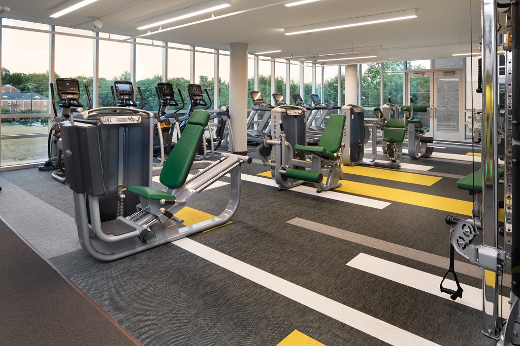 Fitness Area at The Pearl, Silver Spring, Maryland