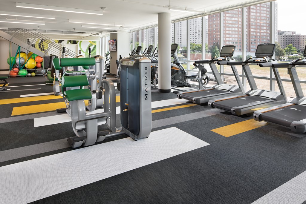 Fitness Space at The Pearl, Silver Spring, Maryland