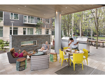 Grilling Station at The Pearl, Silver Spring, MD, 20910