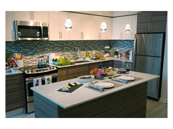 Sleek Interior Finishes at The Pearl, Silver Spring, 20910