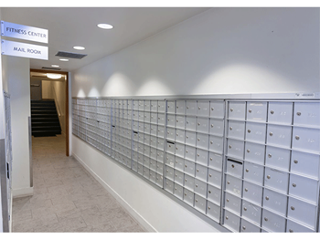 Mail at The Blairs, Maryland