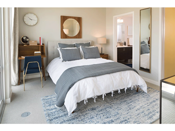 Master Bedroom Suite at The Pearl, Silver Spring, MD, 20910