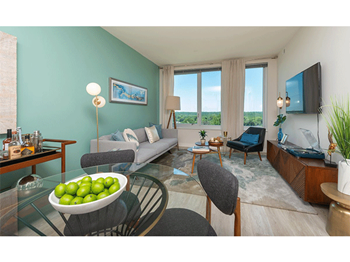 Modern Floor Plans Available at The Pearl, Silver Spring