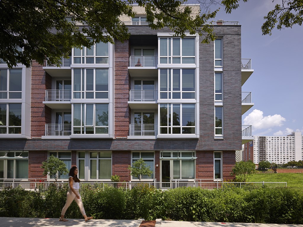 Mid Rise Exterior at The Pearl, Silver Spring, Maryland