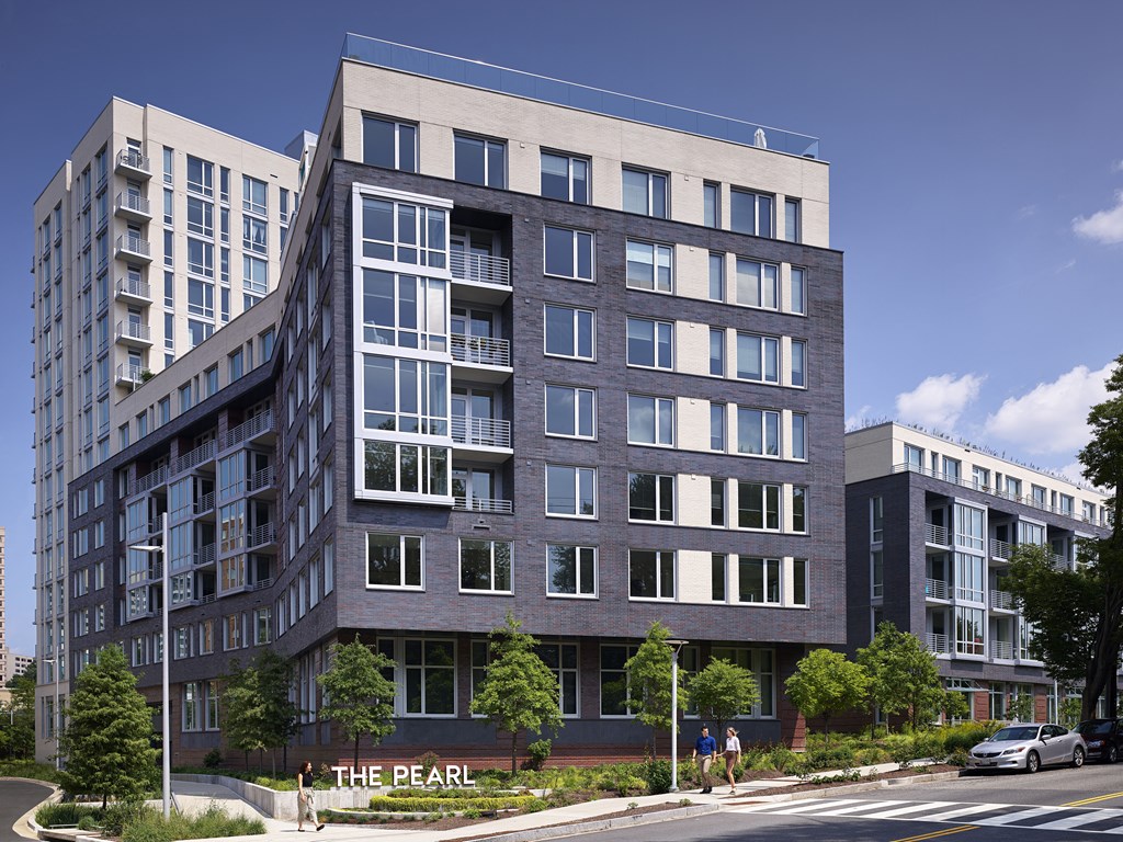 Exterior on Eastern Ave at The Pearl, Silver Spring, Maryland