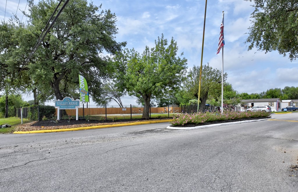 Grand Entrance at Valley Ridge, San Antonio, Texas