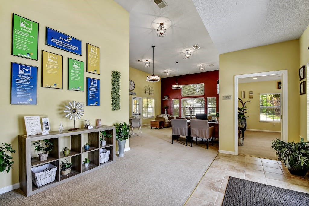 the lobby or reception area at homewood suites by hilton houston willowbrook