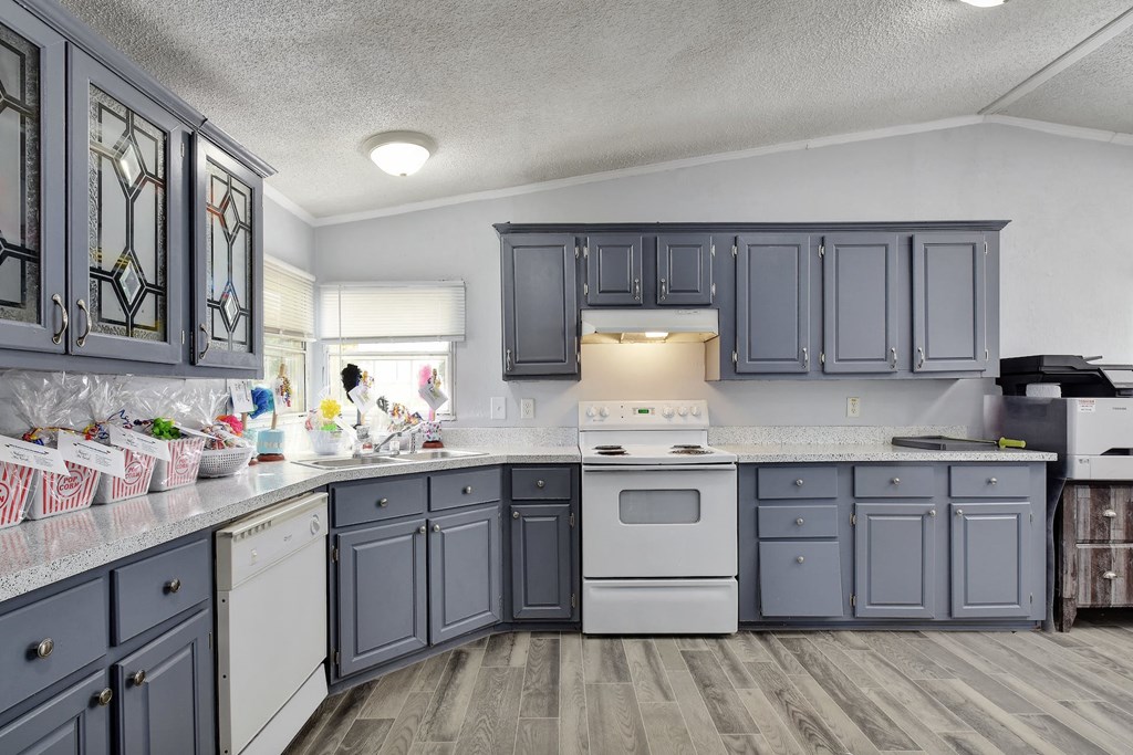 Spacious Kitchen at Valley Ridge, San Antonio, TX