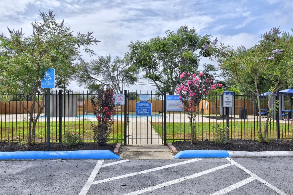 Secured Swimming Pool at Valley Ridge, San Antonio, TX, 78242