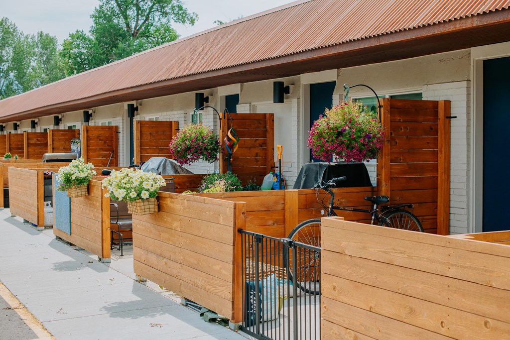 Backyard View at Dream Island, Steamboat Springs