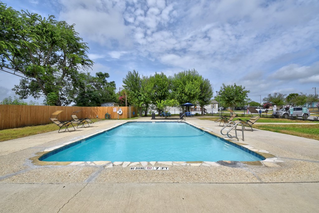 Resort-Style Pool at Valley Ridge, Texas
