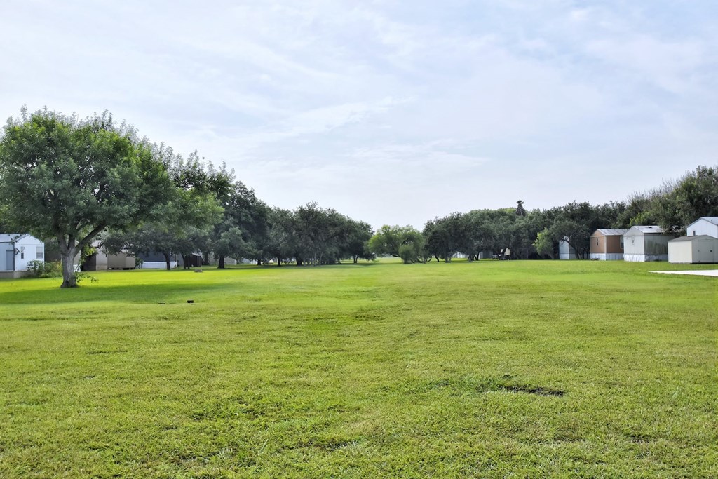 Tot Lot And Playing Field at Country Oaks, San Antonio, Texas